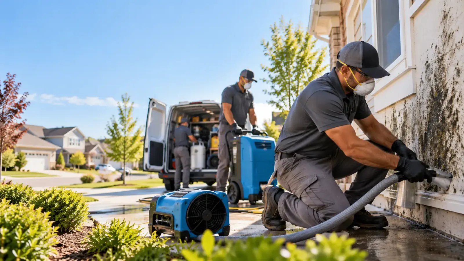Mold Remediation in Tuttle, OK